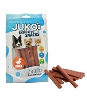 Levně Duck Pressed Stick JUKO Snacks 250g