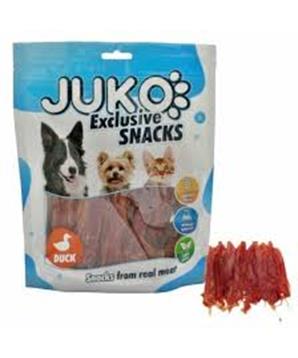 Levně Duck Soft Crystal Jerky JUKO Snacks 250g