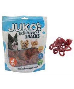 Levně Duck soft Ring JUKO Snacks 250g
