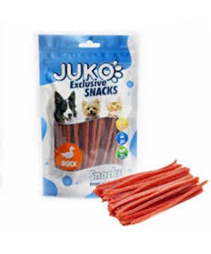 Levně Duck Thin Strips JUKO Snacks 250g