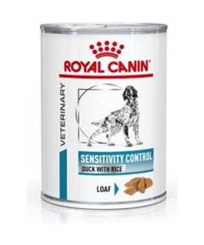 Levně Royal Canin VD Canine Sensitivity Control konzerva Kachna 12x420 g