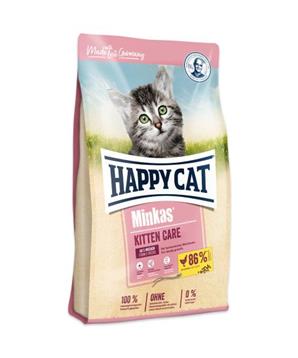 HAPPY CAT Minkas Kitten Care Geflügel