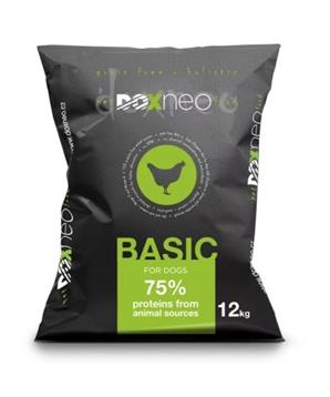 Doxneo Basic Chicken - s kuřecím bez obilovin 12 kg