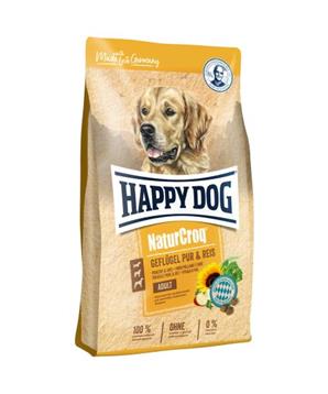Happy Dog NaturCroq GEFLÜGEL PUR & REIS