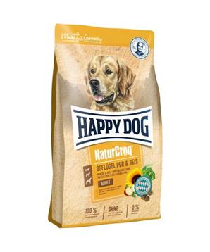 Levně Happy Dog NaturCroq GEFLÜGEL PUR & REIS 11 kg