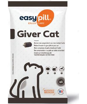 Levně Easypill cat / Giver 4 ks (4x10g) 1 balení