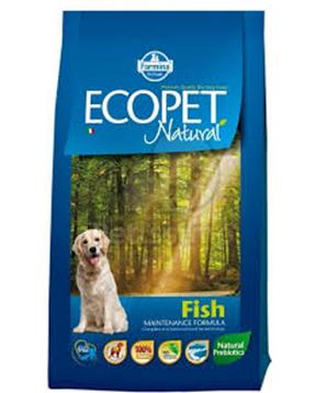 Ecopet Natural Adult Fish Mini