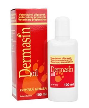 Levně Ecosin chytrá houba Dermasin oil 100ml