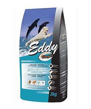 EDDY Adult All Breed kuřecí polštářky s jehněčím 3kg