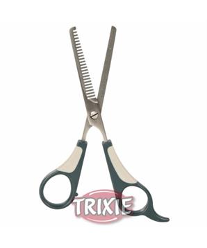 Levně Efilační nůžky prostřihávací jednostranné 18 cm 1 ks