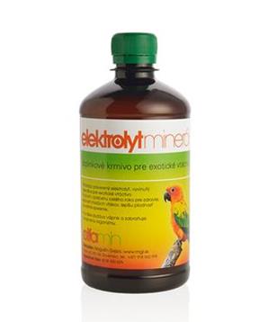 Elektrolyt minerál pro Exotické ptactvo