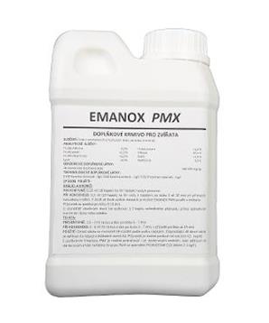 Emanox PMX přírodní 1000ml