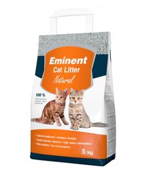 Levně Eminent Podestýlka bez vůně kočka pohlc. pachu 5 kg