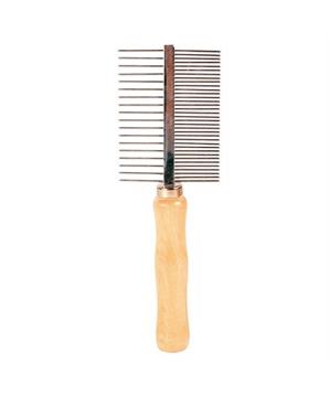 Levně ENGLAND oboustranný, dřevěná rukojeť 17 cm 1 ks