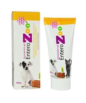 Entero ZOO detoxikační gel 100g