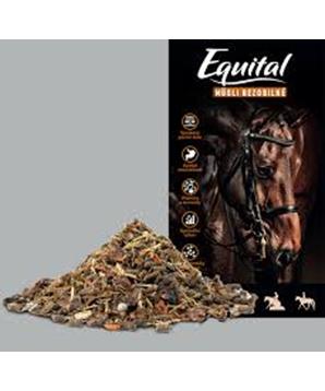 Levně Equital Müsli bezobilné pro koně 20 kg
