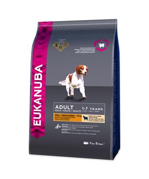 Eukanuba Adult Small & Medium Lamb & Rice