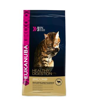 EUKANUBA Cat Adult Healthy Digestion