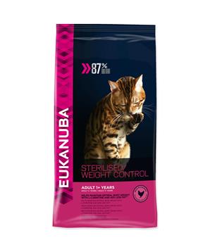 EUKANUBA Cat Adult Sterilised / Weight Control