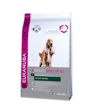 Levně Eukanuba Cocker Spaniel 7,5 kg