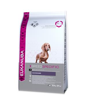 Levně Eukanuba Dachshund Jezevčík 2,5 kg