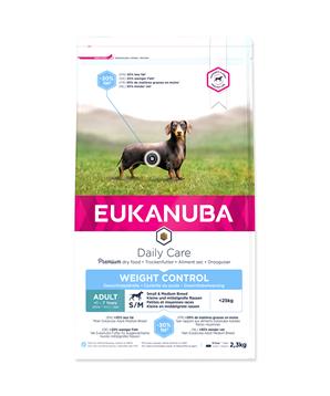 EUKANUBA Daily Care Adult Small & Medium Breed Weight Control