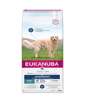 Levně EUKANUBA Daily Care Overweight 12 kg