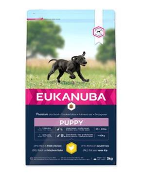 Levně Eukanuba Dog Puppy Large 3kg - S1