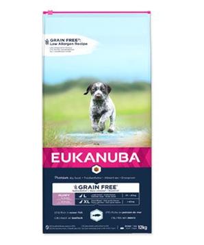 Eukanuba Dog Puppy&Junior Large&Giant Grain Free 12kg