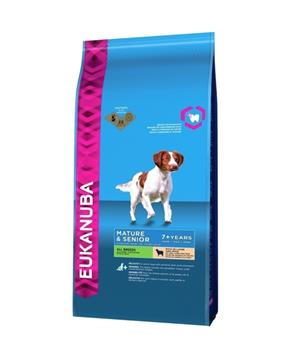 Eukanuba Mature & Senior Lamb & Rice