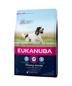 EUKANUBA Mature Medium