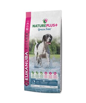 EUKANUBA Nature Plus+ Adult Grain Free Salmon