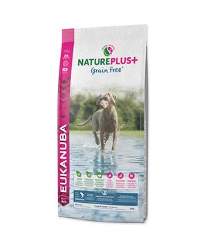 EUKANUBA Nature Plus+ Puppy Grain Free Salmon