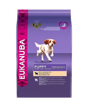 Eukanuba Puppy & Junior Lamb & Rice