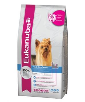 Levně Eukanuba Yorkshire Terrier 2 kg