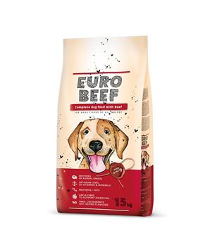 Levně EUROBEEF dog Adult - České krmivo 15kg