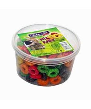 Levně Extrudovaná kolečka hlodavec Dako 75g