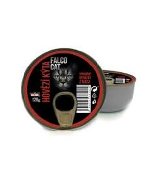 Levně FALCO CAT hovězí kýta, konzerva 120g
