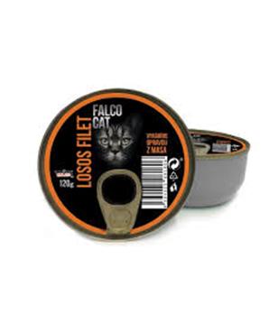 Levně FALCO CAT losos filet, konzerva 120g