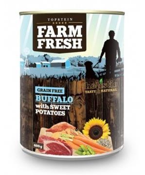 Farm Fresh Buffalo with Sweet Potatoes