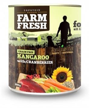 Farm Fresh Kangaroo with Cranberries