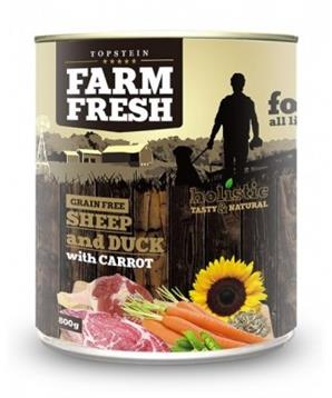 Farm Fresh Sheep & Duck with Carrot