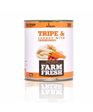 Farm Fresh – Tripe & Carrot with Cranberries 