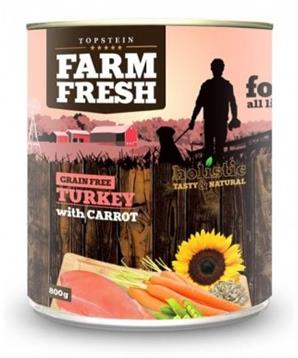 Farm Fresh Turkey with Carrot