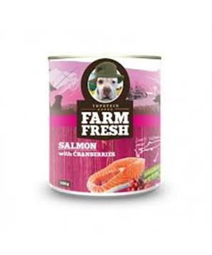 Farm Fresh Salmon with Cranberries