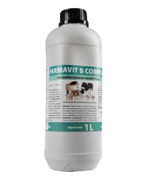 Levně Farmavit B-komplex 1L tekutý 1l