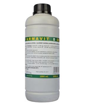 Farmavit B-komplex forte 1000ml tekutý