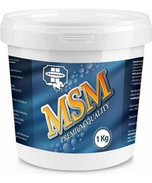Levně FARNAM MSM Ultra-pure pro koně plv 1 kg