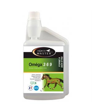 Levně Horse Master Omega 3-6-9 sol 1 l