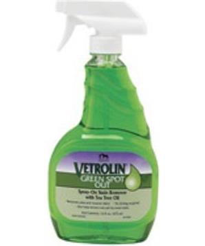 Levně FARNAM Vetrolin Green Spot Out sol 473 ml